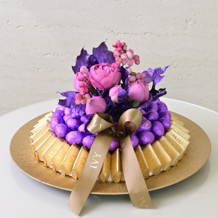Fall Chocolate Plate