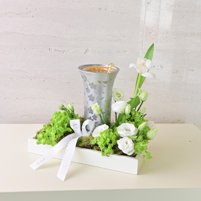 Flora Mubkhar Tray