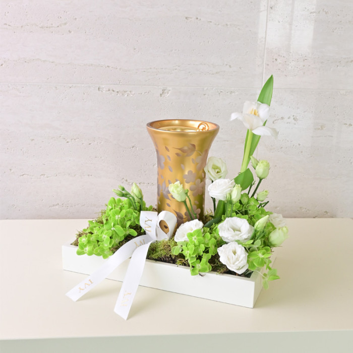 Flora Mubkhar Tray