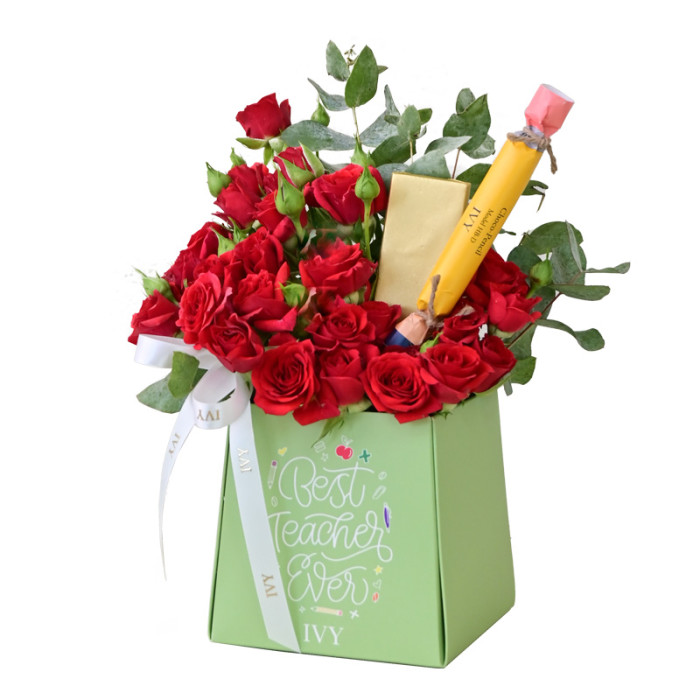 Teacher's Flowers Box II
