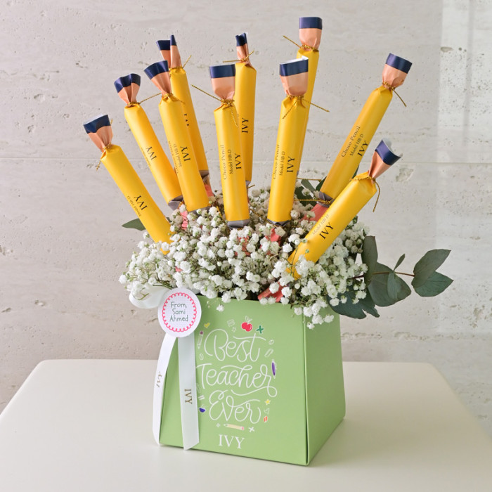TD Chocolate Pencils Bouquet