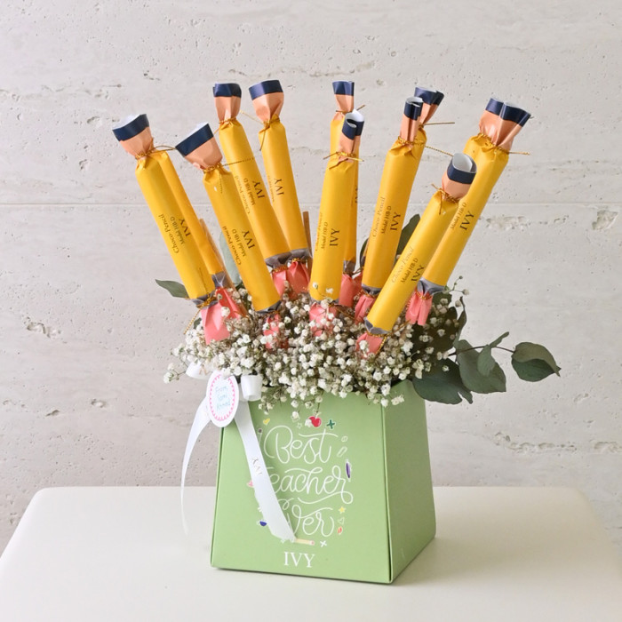 TD Chocolate Pencils Bouquet