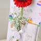 Teacher's Flower Card
