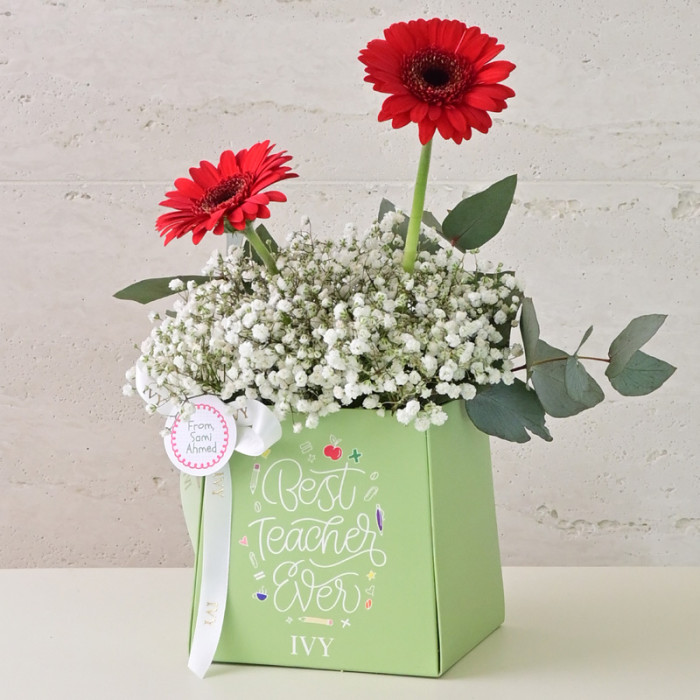 Teacher's Flower Box