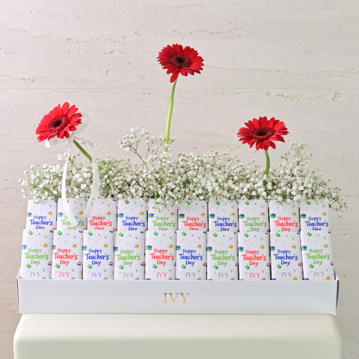 TD Chocolate Bars Tray