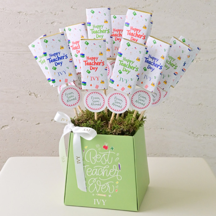 TD Chocolate Bars Bouquet