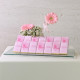 Think Pink Slim Bars Tray
