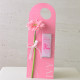 Think Pink Flower Card