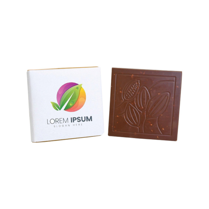 Corporate Chocolate Bar Square