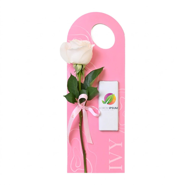 Corporate Rose Card