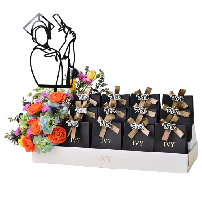 Graduation Bag Giveaways Tray