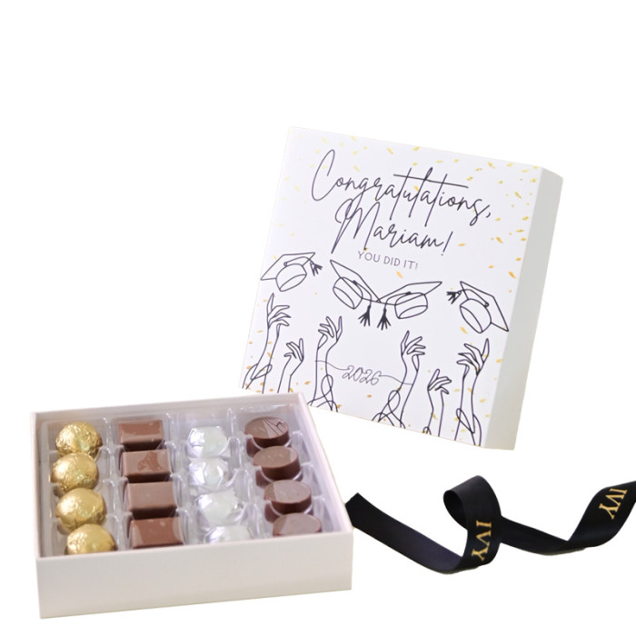 Customized Graduation Chocolate Box