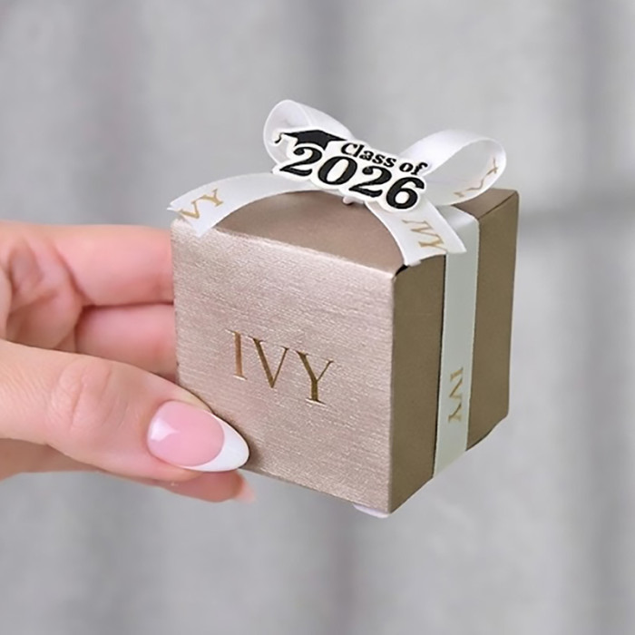 Graduation Cube Giveaway