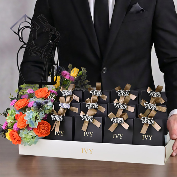 Graduation Bag Giveaways Tray