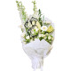 Graduation Bouquet White L