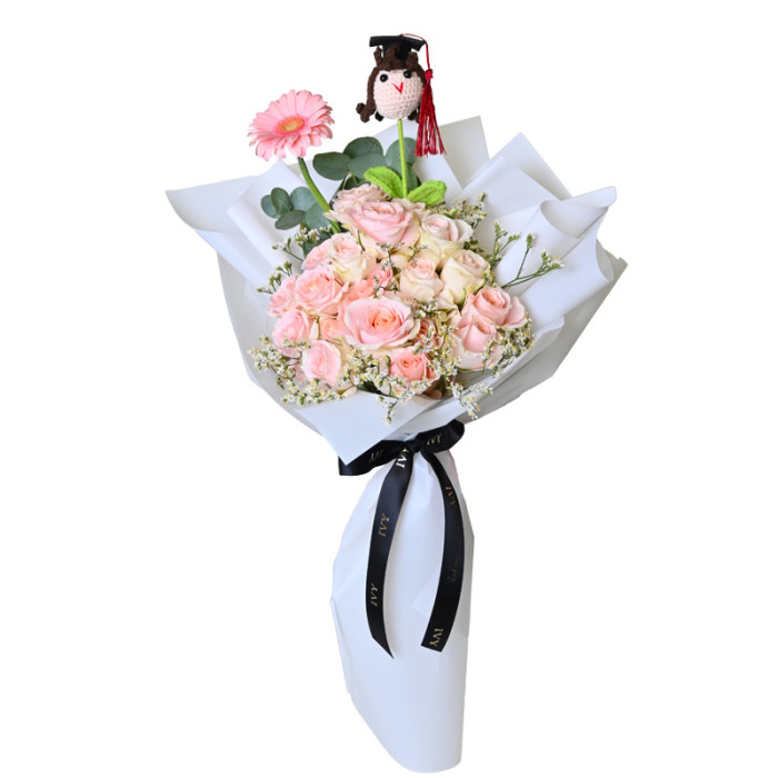 Graduation Kids Bouquet Girl L