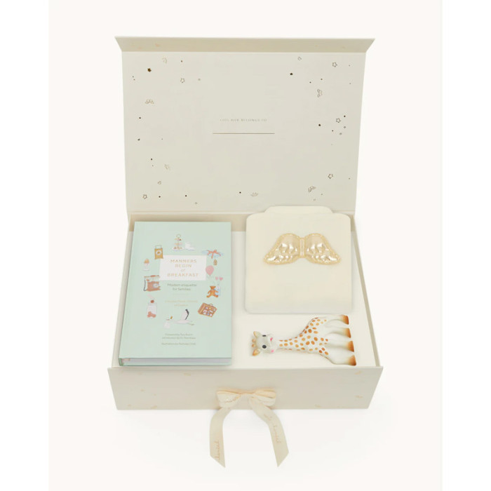 First Baby Gift - Cream