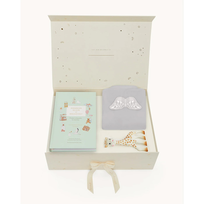 First Baby Gift - Grey