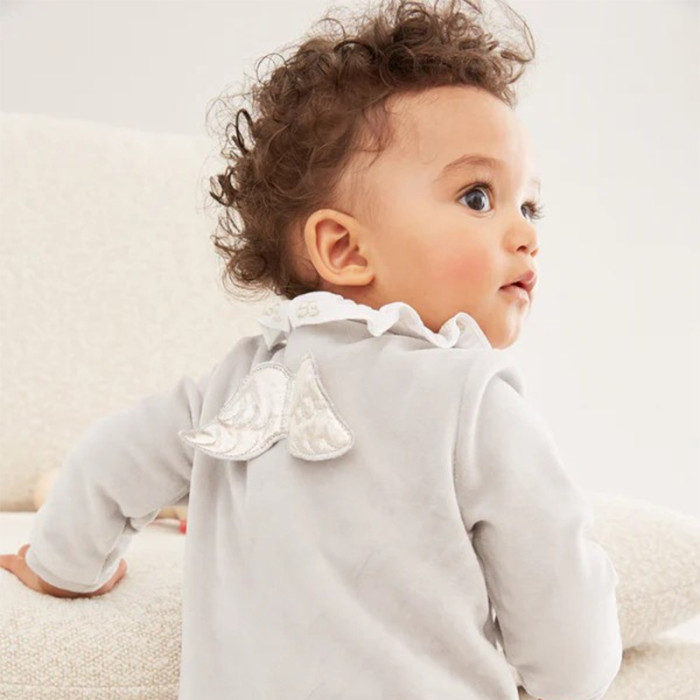 First Baby Gift - Grey