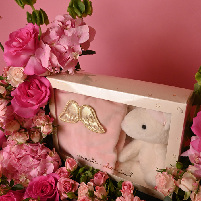 Sleep & Snuggle Velour Gift Tray