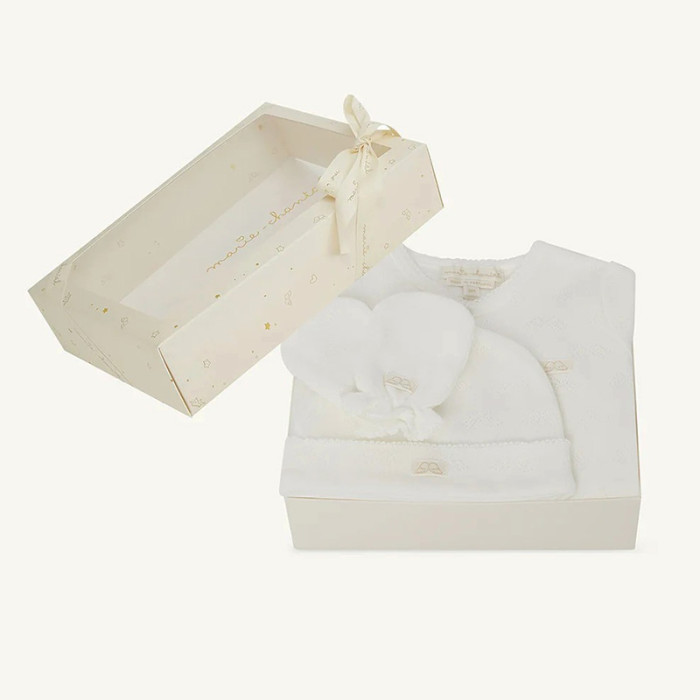 Pointelle Cotton Gift Set