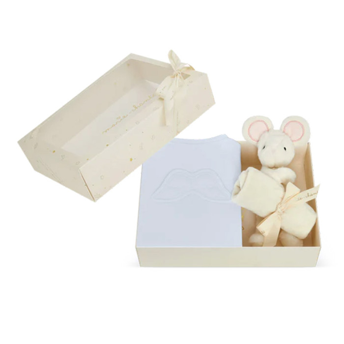 MC Pointelle Hamper Blue 