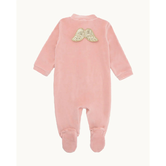 Sleep & Snuggle Velour AW GS - Gold & Dusty Pink