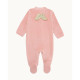Sleep & Snuggle Velour AW GS - Gold & Dusty Pink