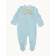 Sleep & Snuggle Velour AW GS - Gold & Blue