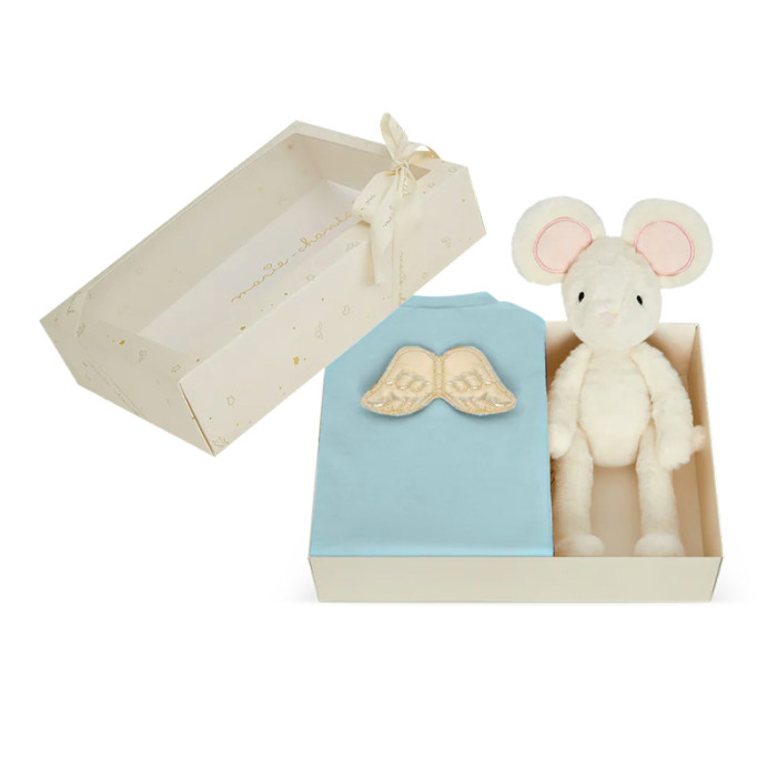 Sleep & Snuggle Velour AW GS - Gold & Blue