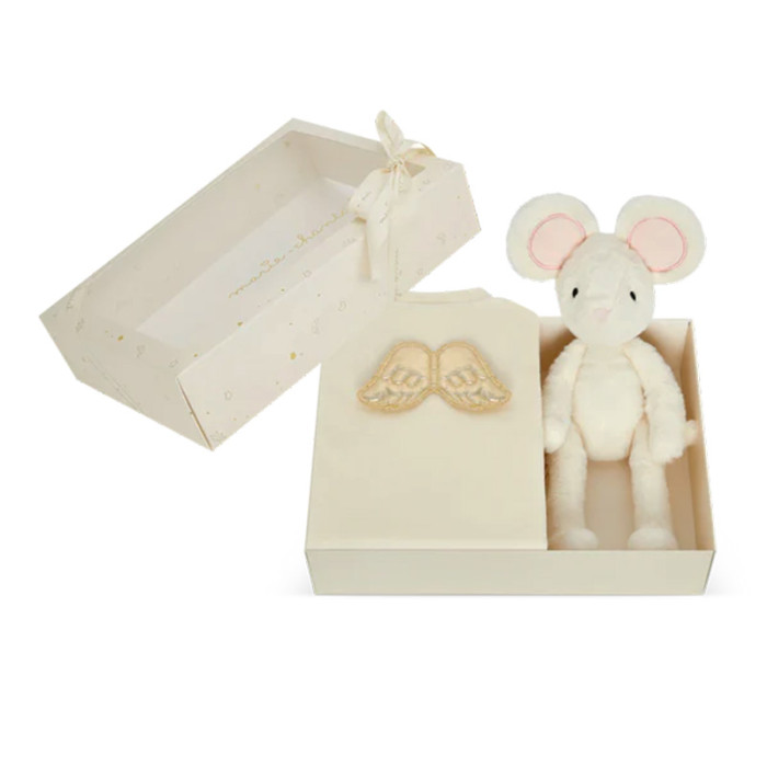 Sleep & Snuggle Velour AW GS - Gold & Cream