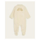 Sleep & Snuggle Velour AW GS - Gold & Cream