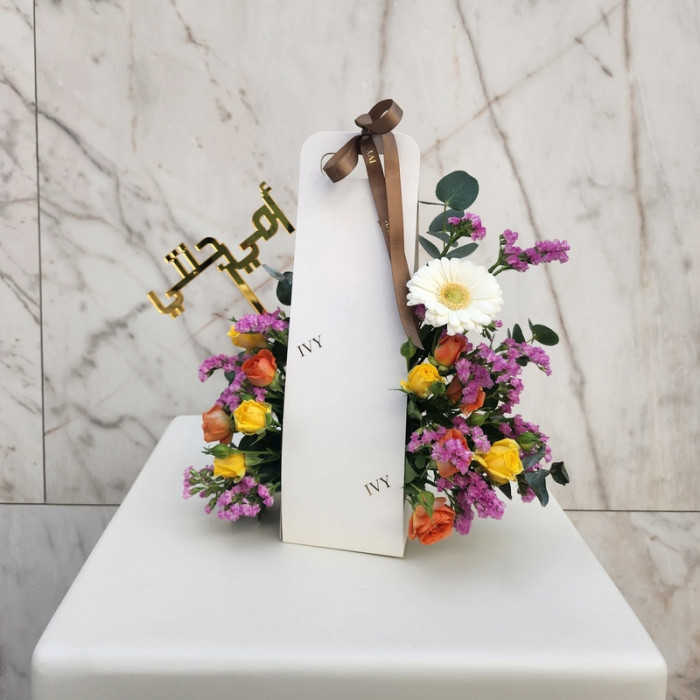 Mama's Floral Bag