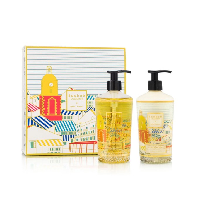 Baobab Gift Box St Tropez - Lotion and Hand wash