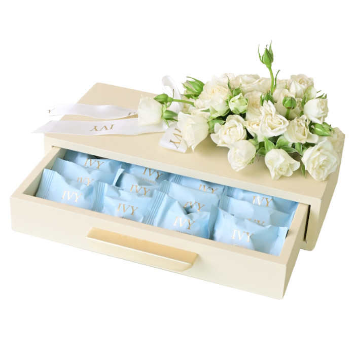 Truffles Box Blue