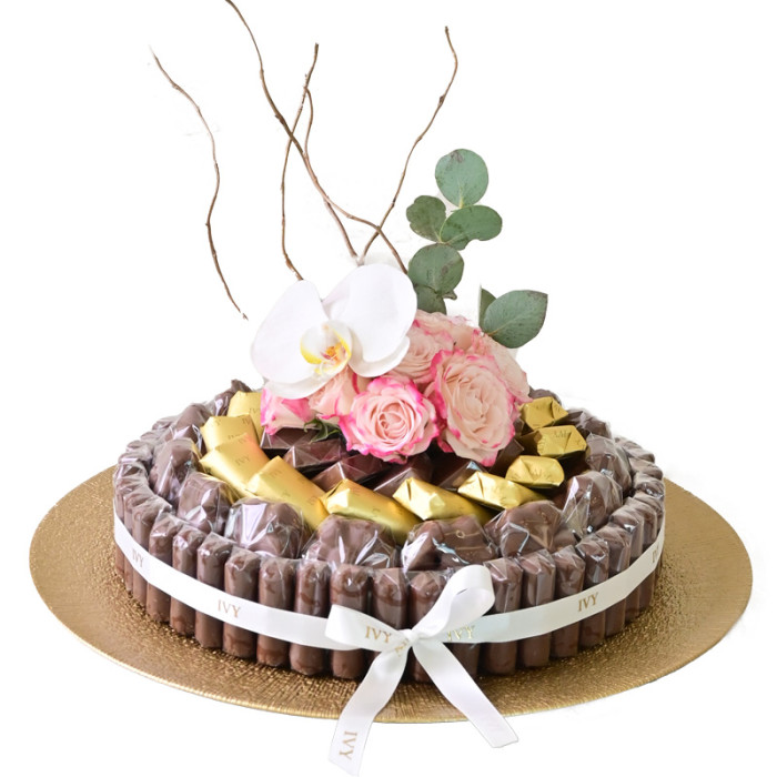 Chocolate Plate 950g