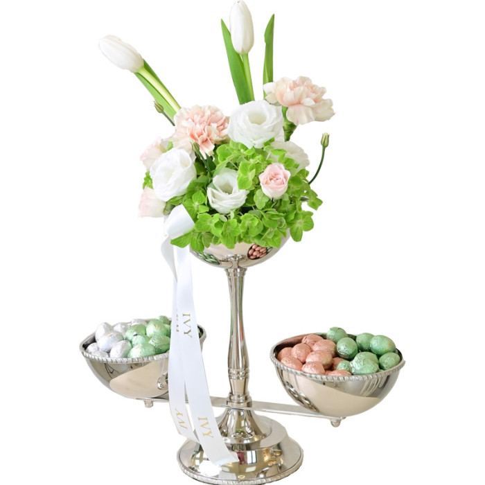Silverina Trio Eggs