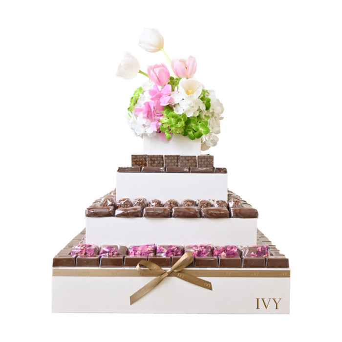 Chocolate tower 152 Pieces