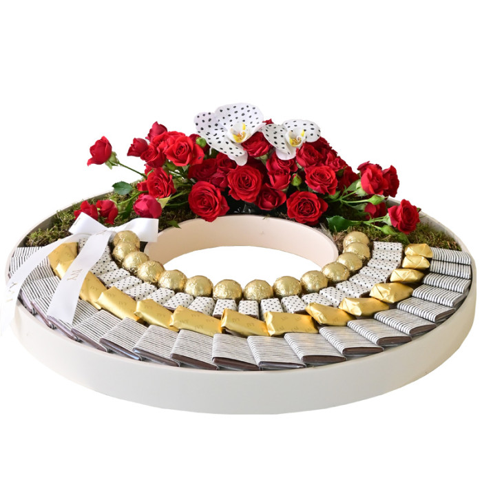 Decadence Hoop Tray
