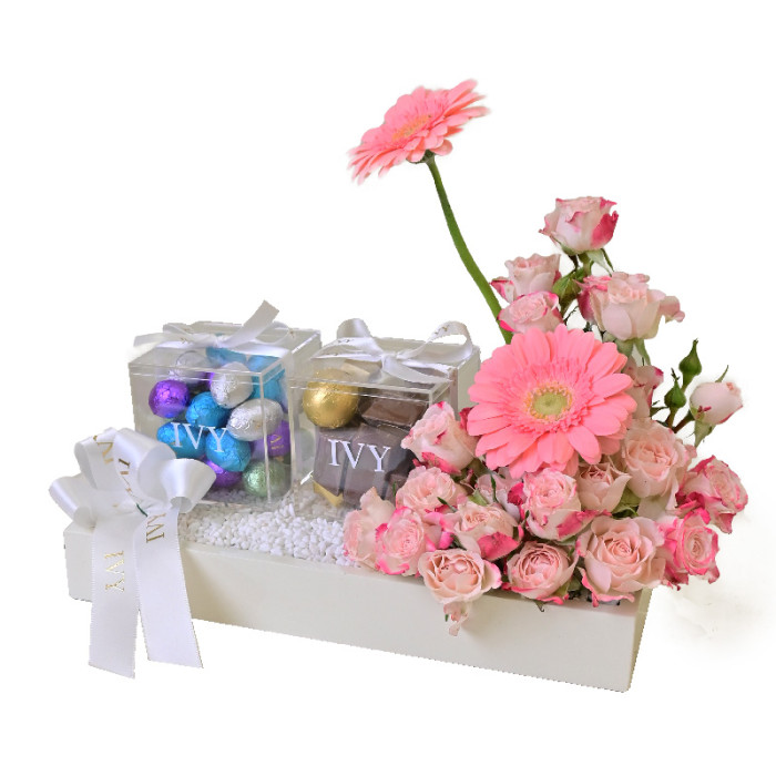 Duo Chocolate Tray