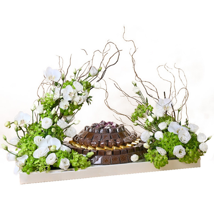 Floral Tray L