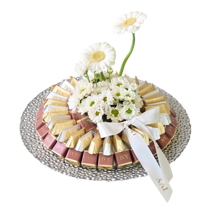 Chocolate Plate Italian
