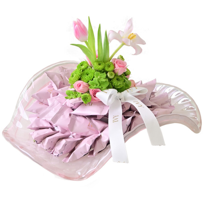Rosette Pink Truffles