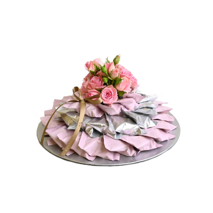 Truffles Platter Pink