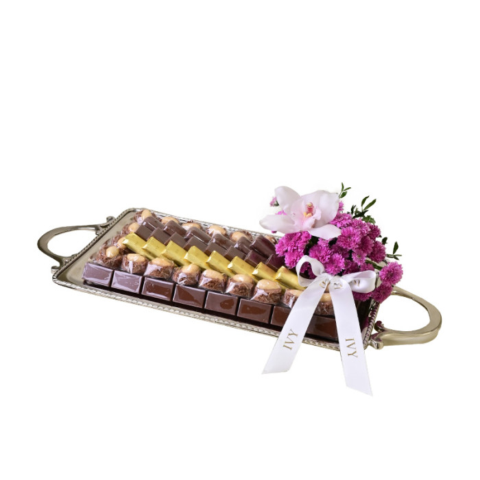 Silverina Tray Medium
