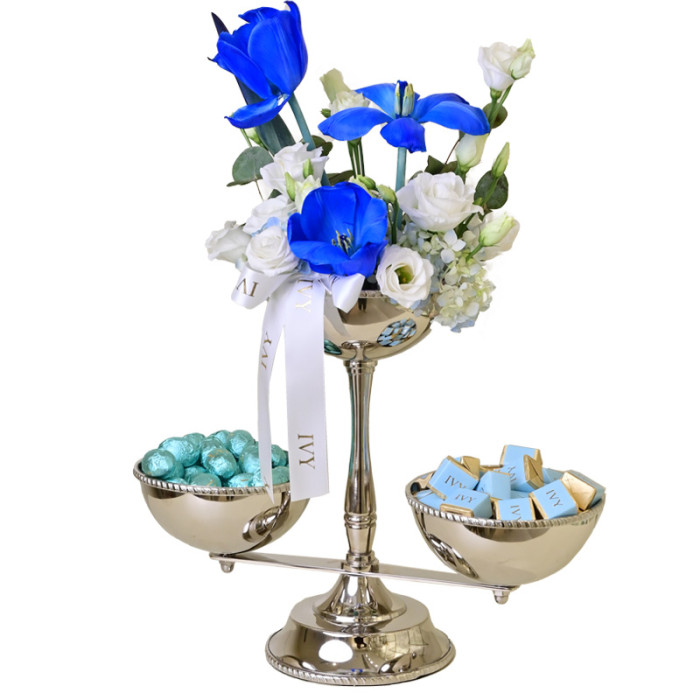 Silverina Trio Blue