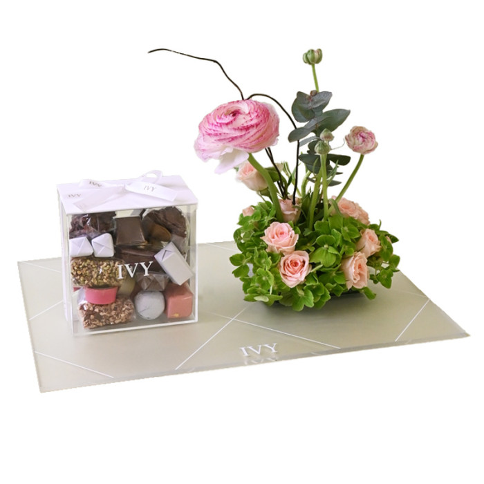 400g choco Tray
