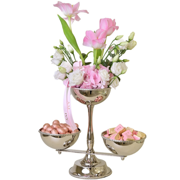 Silverina Trio Pink