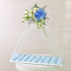 Triangle Tray Blue Truffles