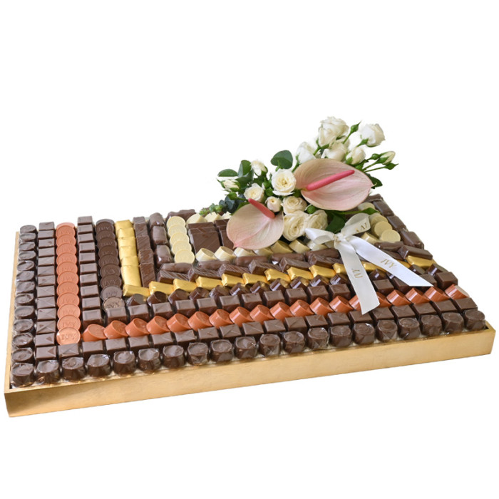 Grand Tray Gold